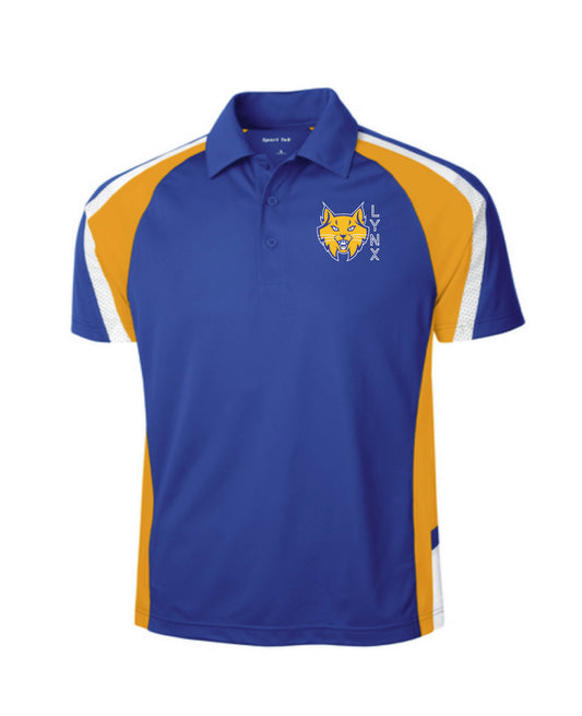 ST - TRICOLOR PERFORMANCE POLO