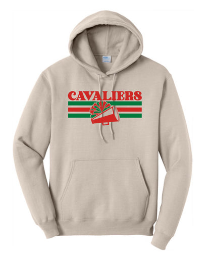 CAVALIERS-  CHEERLEADING -    HOODIES (MULTIPLES OPTIONS)