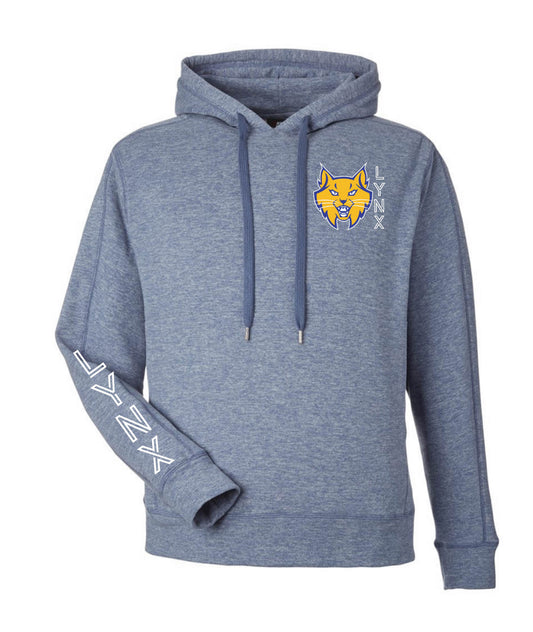 LASALLE LYNX - Hooded unisex Electric Fleece