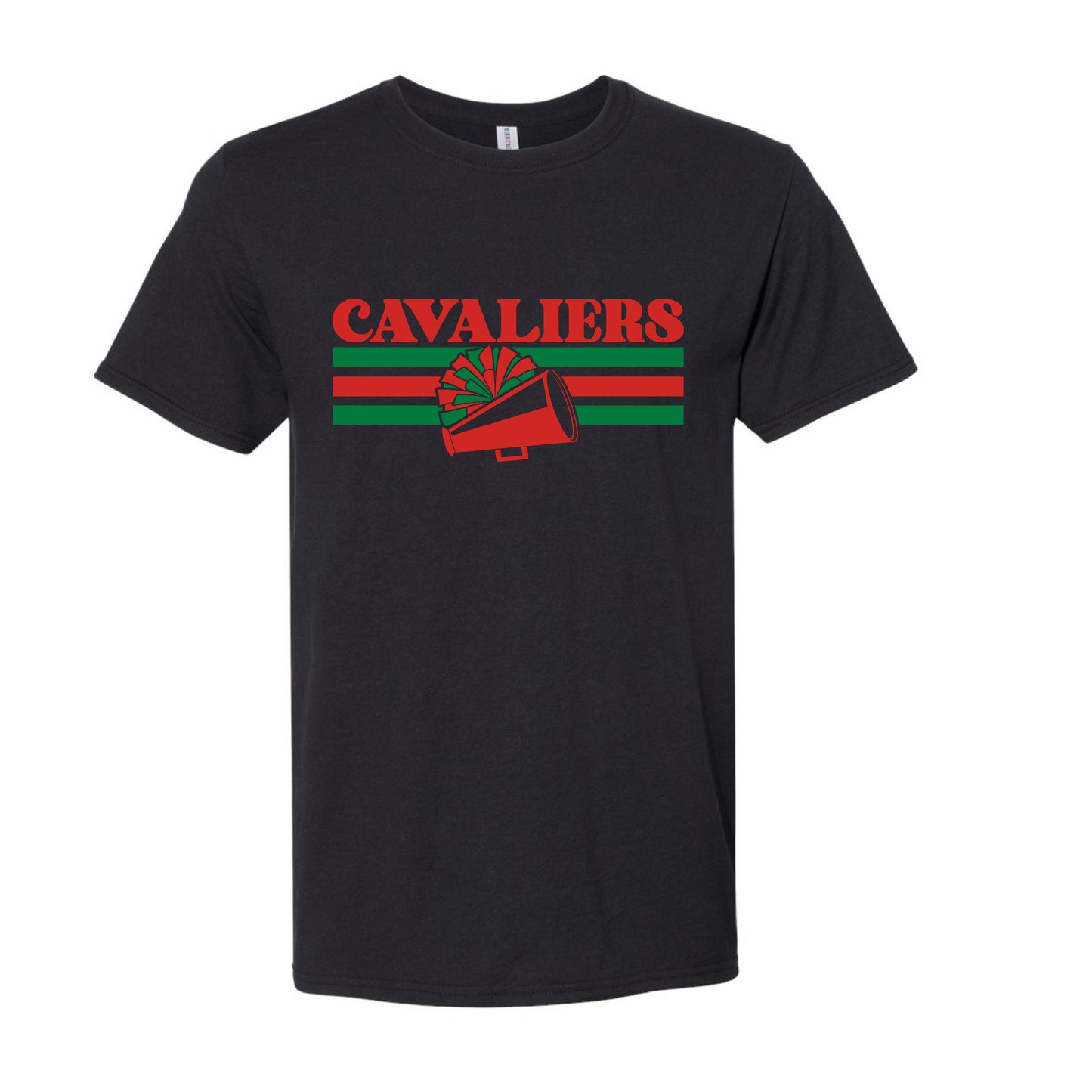 CAVALIERS - CHEERLEADING   -  T SHIRTS  (MULTIPLE OPTIONS)