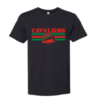 CAVALIERS - CHEERLEADING   -  T SHIRTS  (MULTIPLE OPTIONS)