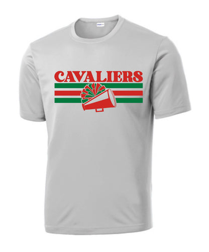 CAVALIERS-  CHEERLEADING -  DRIFIT Ts&HOODIES (VARIOUS STYLES)