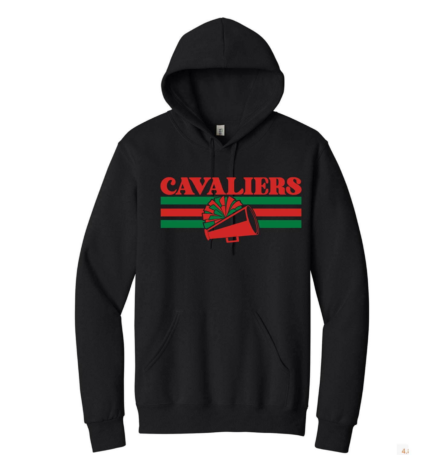 CAVALIERS-  CHEERLEADING -    HOODIES (MULTIPLES OPTIONS)