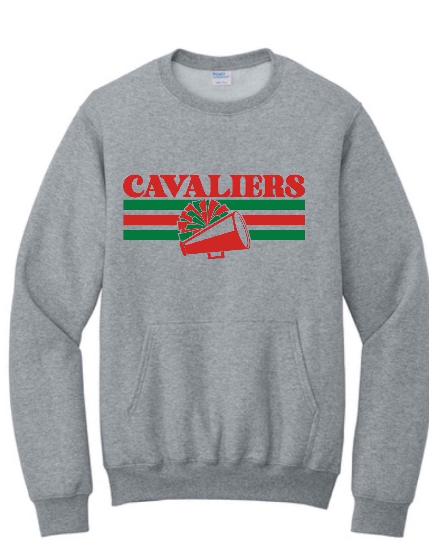 CAVALIERS- CHEERLEADING -   CREWNECKS
