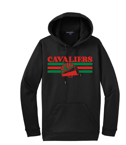 CAVALIERS-  CHEERLEADING -  DRIFIT Ts&HOODIES (VARIOUS STYLES)
