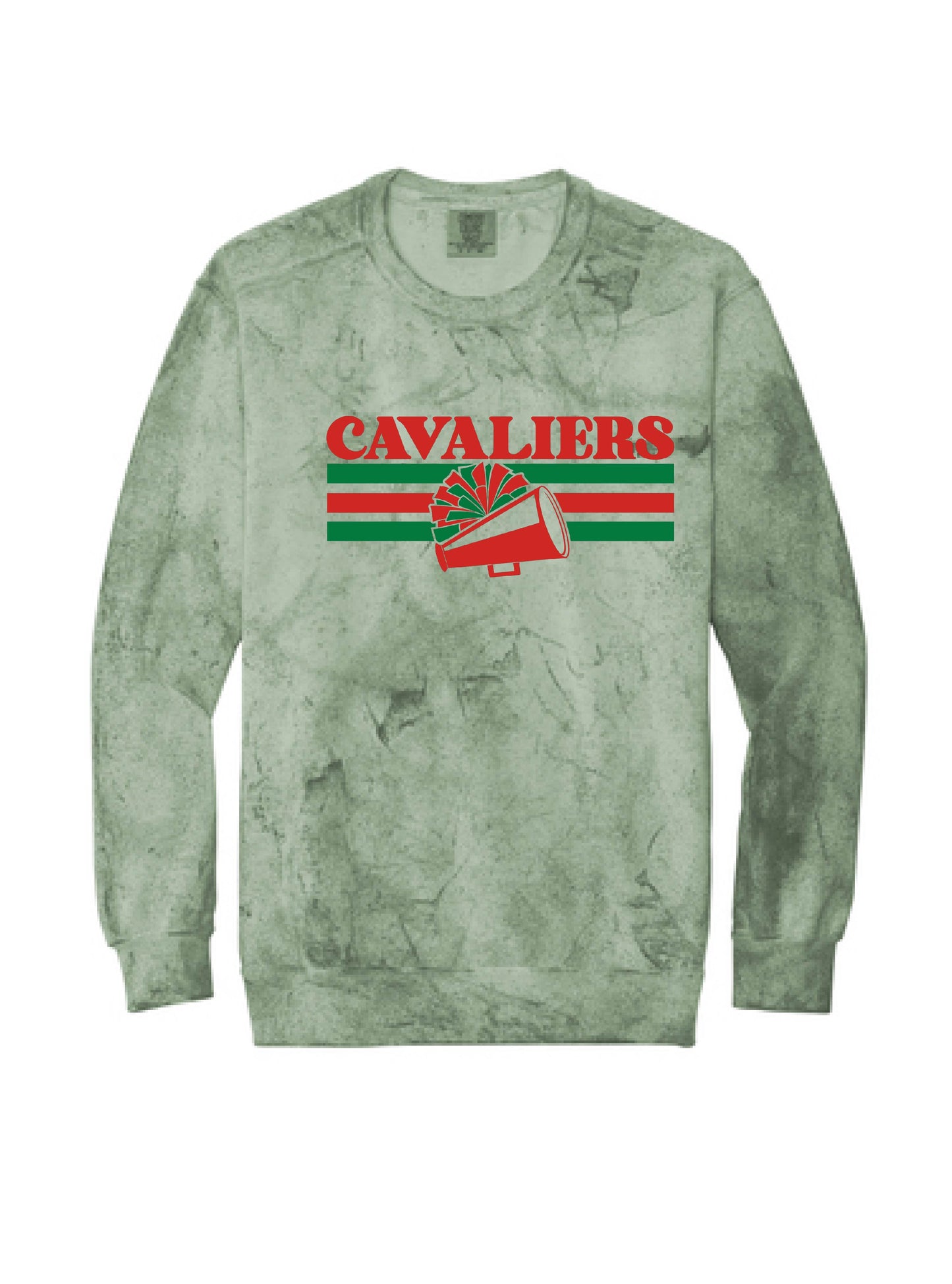 CAVALIERS- CHEERLEADING -   CREWNECKS