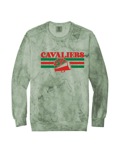 CAVALIERS- CHEERLEADING -   CREWNECKS