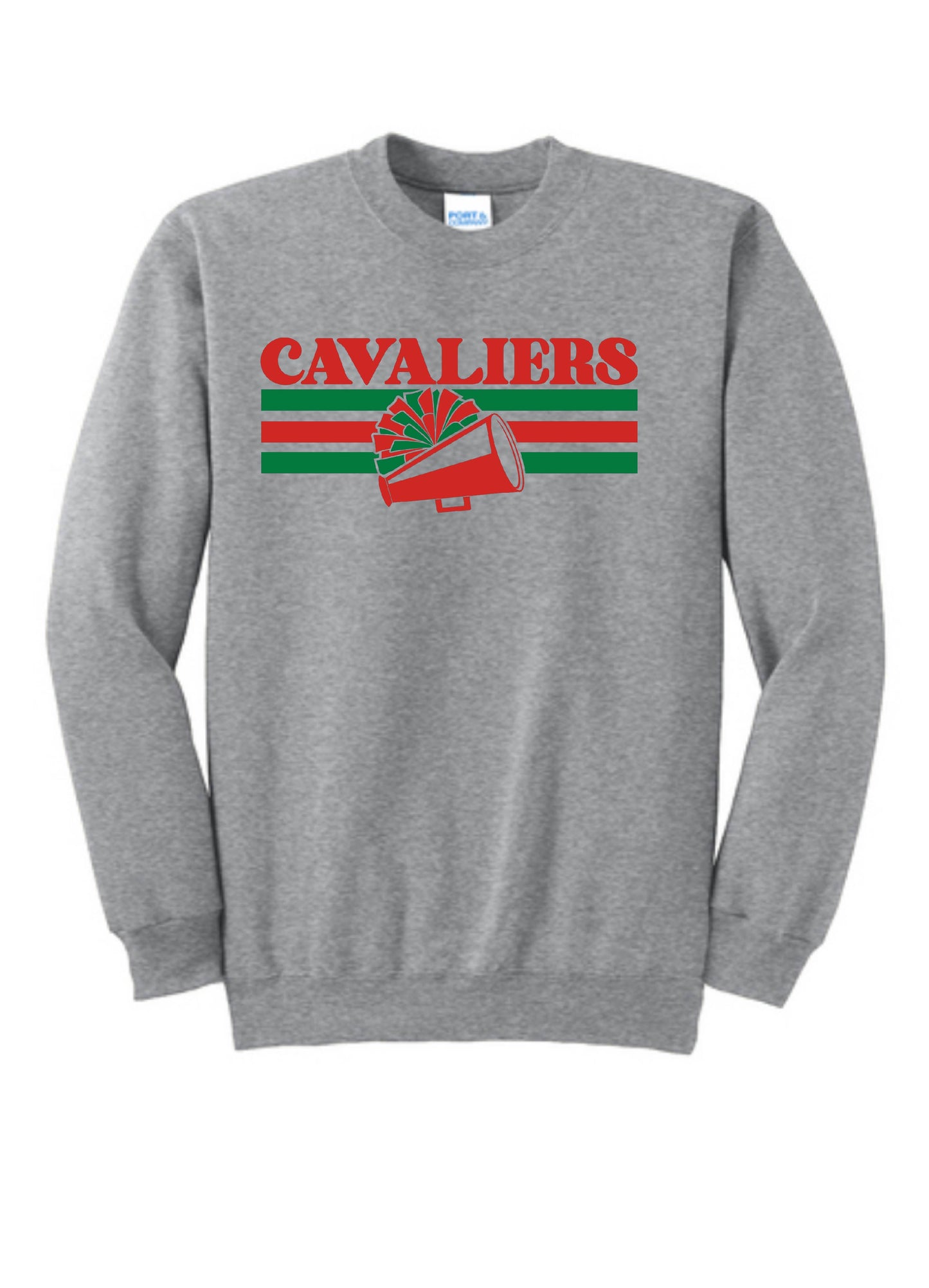 CAVALIERS- CHEERLEADING -   CREWNECKS