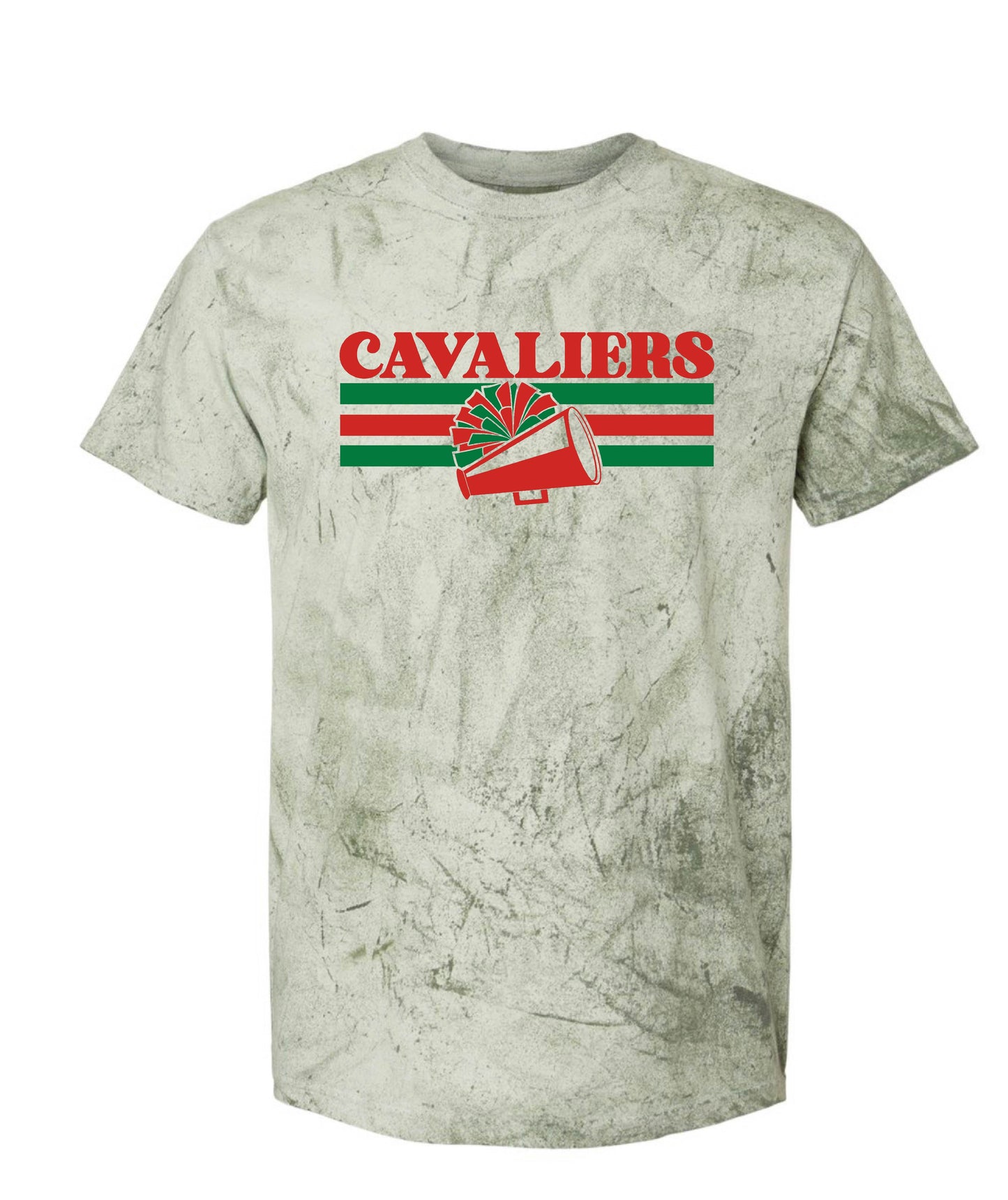 CAVALIERS - CHEERLEADING   -  T SHIRTS  (MULTIPLE OPTIONS)