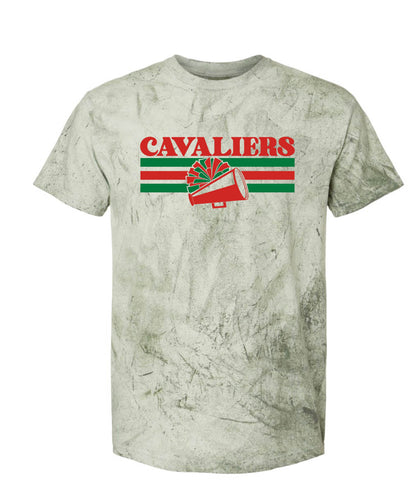 CAVALIERS - CHEERLEADING   -  T SHIRTS  (MULTIPLE OPTIONS)