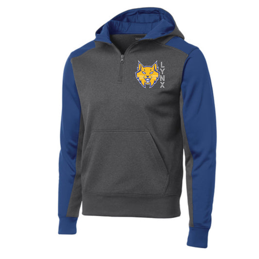 ST- DRIFIT 1/4 ZIP HOODED FLEECE