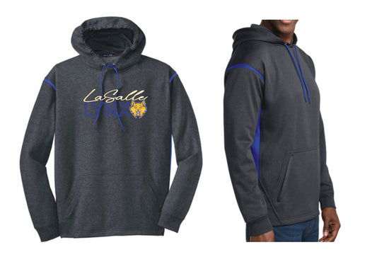 ST- DRIFIT COLORBLOCK  HOODED FLEECE