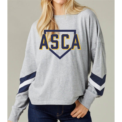 ASCA - HOME PLATE  - WOMENS STYLES (MULTIPLE styles)