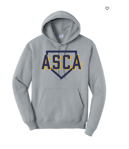 ASCA  -home plate - DRIFIT T’S AND HOODIES