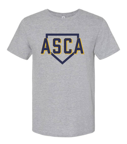 Asca - home plate  - TSHIRTS   (MULTIPLE OPTIONS)