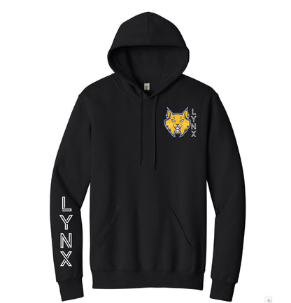 FRNT/ARM LASALLE LYNX  SWEATSHIRTS (HOODIES & CREWNECKS) VARIOUS COLORS)
