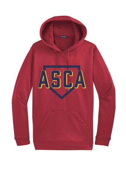 ASCA  -home plate - DRIFIT T’S AND HOODIES