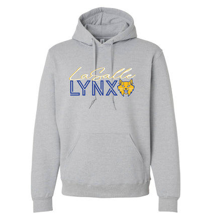 LASALLE LYNX CREWNECK/HOODED FLEECE  (MULTIPLE OPTIONS)