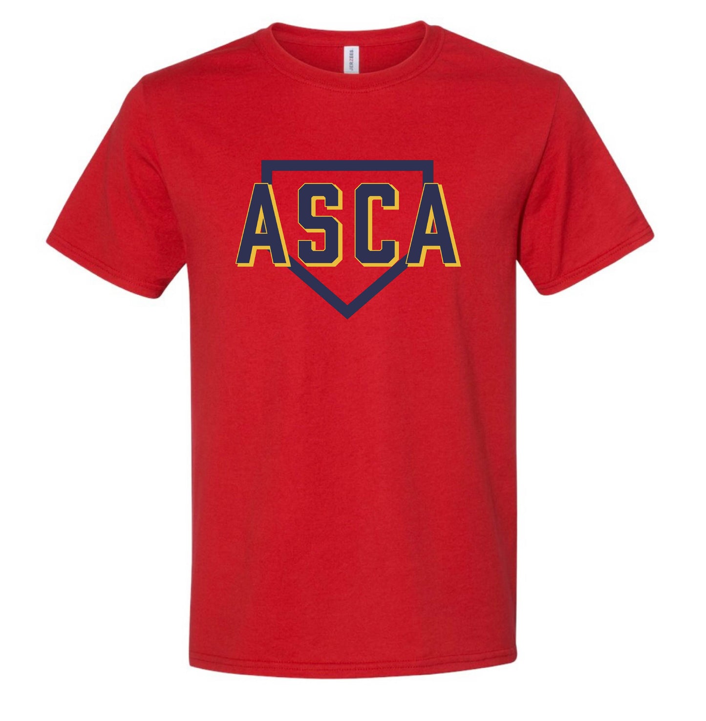 Asca - home plate  - TSHIRTS   (MULTIPLE OPTIONS)