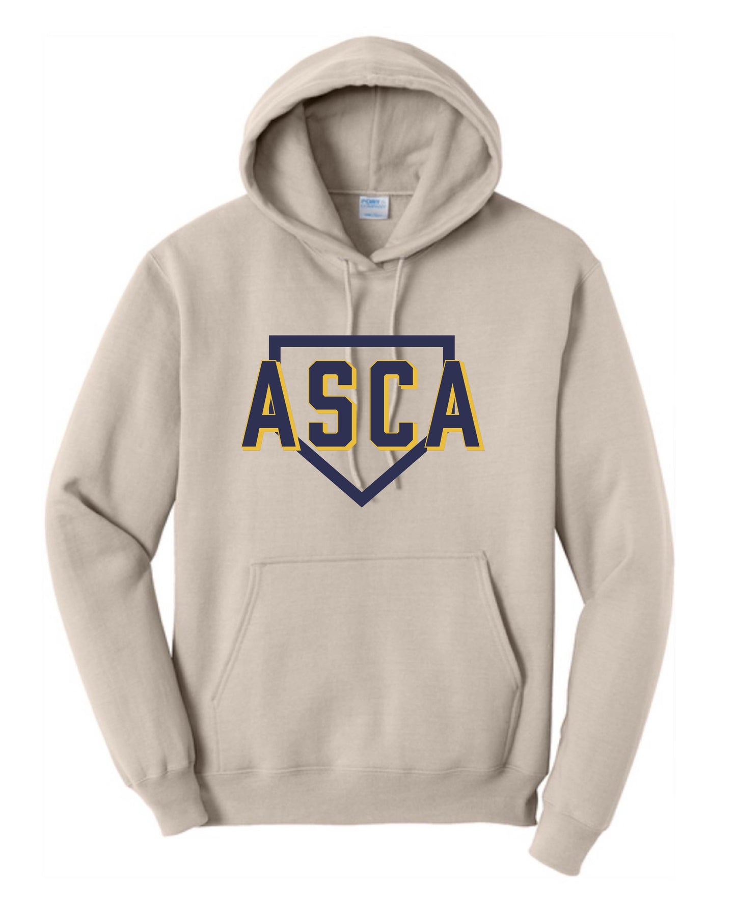 ASCA - Home plate - HOODIES (MULTIPLE STYLES)