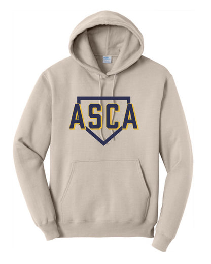 ASCA - Home plate - HOODIES (MULTIPLE STYLES)
