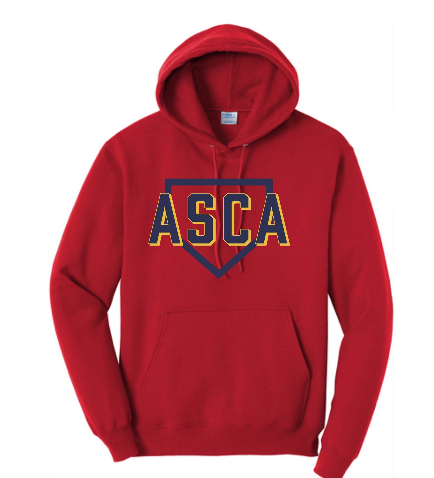 ASCA - Home plate - HOODIES (MULTIPLE STYLES)