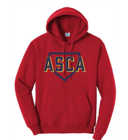 ASCA - Home plate - HOODIES (MULTIPLE STYLES)