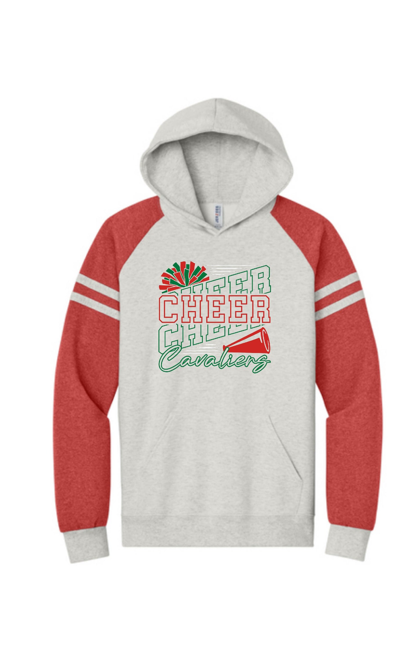 CHEER CHEER CHEER CAVALIERS -  HOODIES (MULTIPLES OPTIONS)