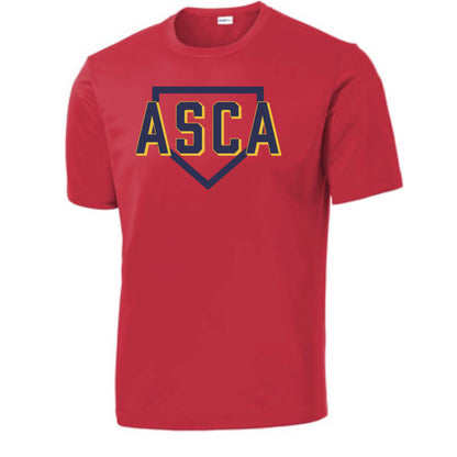 ASCA  -home plate - DRIFIT T’S AND HOODIES