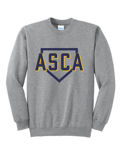 ASCA - home plate - CREWNECK (MULTIPLE OPTIONS)