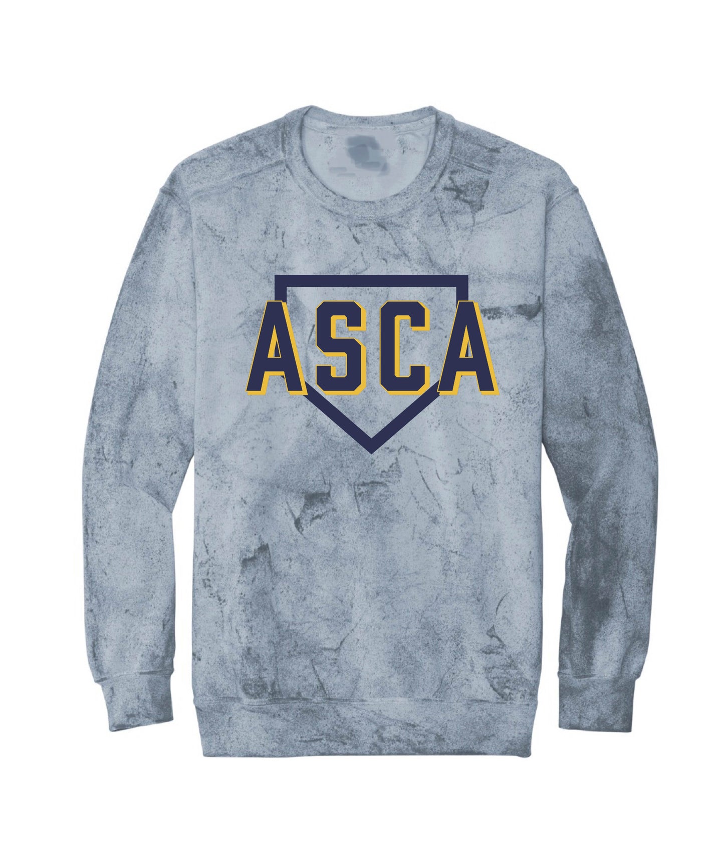 ASCA - home plate - CREWNECK (MULTIPLE OPTIONS)