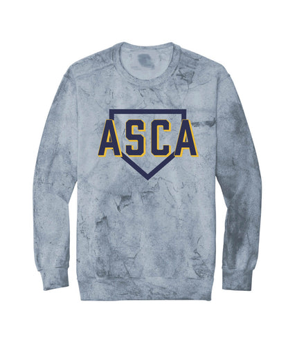 ASCA - home plate - CREWNECK (MULTIPLE OPTIONS)