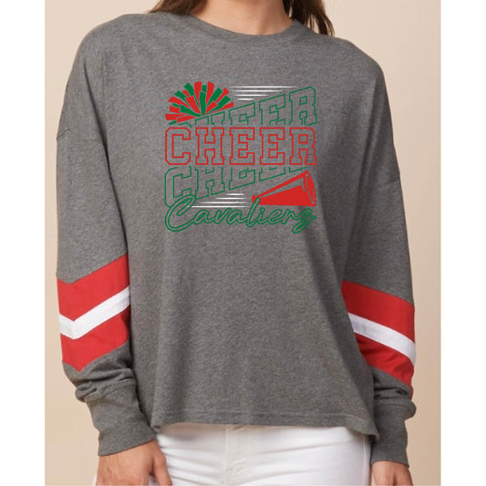 CHEER CHEER CHEER CAVALIERS -  WOMENS STYLES (VARIOUS)
