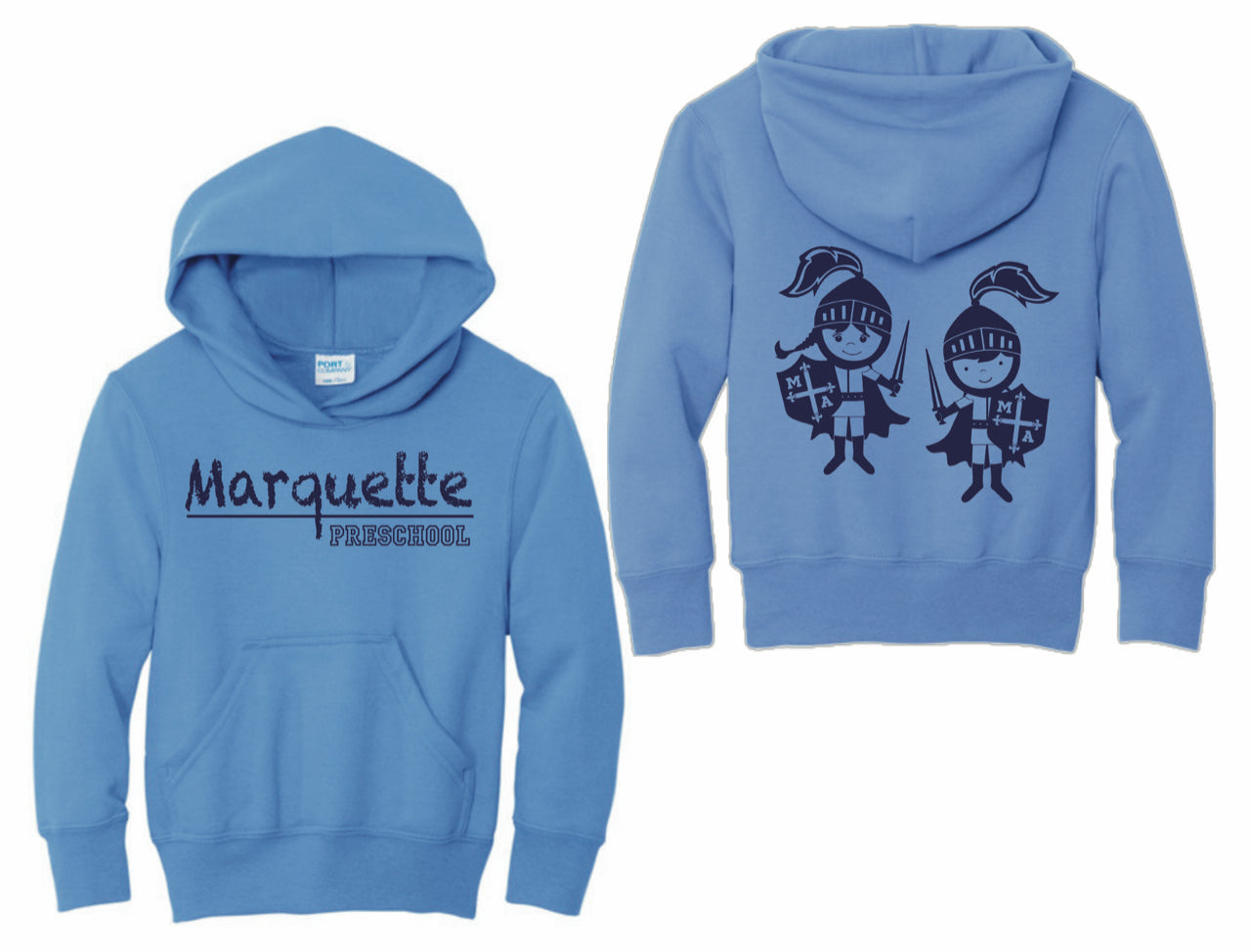 MARQUETTE PRESCHOOL TSHIRT