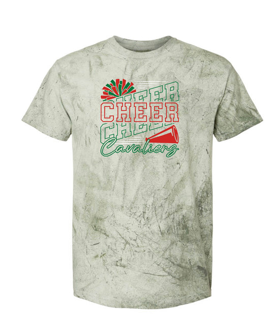 CHEER CHEER CHEER CAVALIERS -  T SHIRTS  (MULTIPLE OPTIONS)