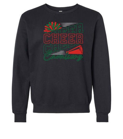 CHEER CHEER CHEER CAVALIERS CREWNECKS