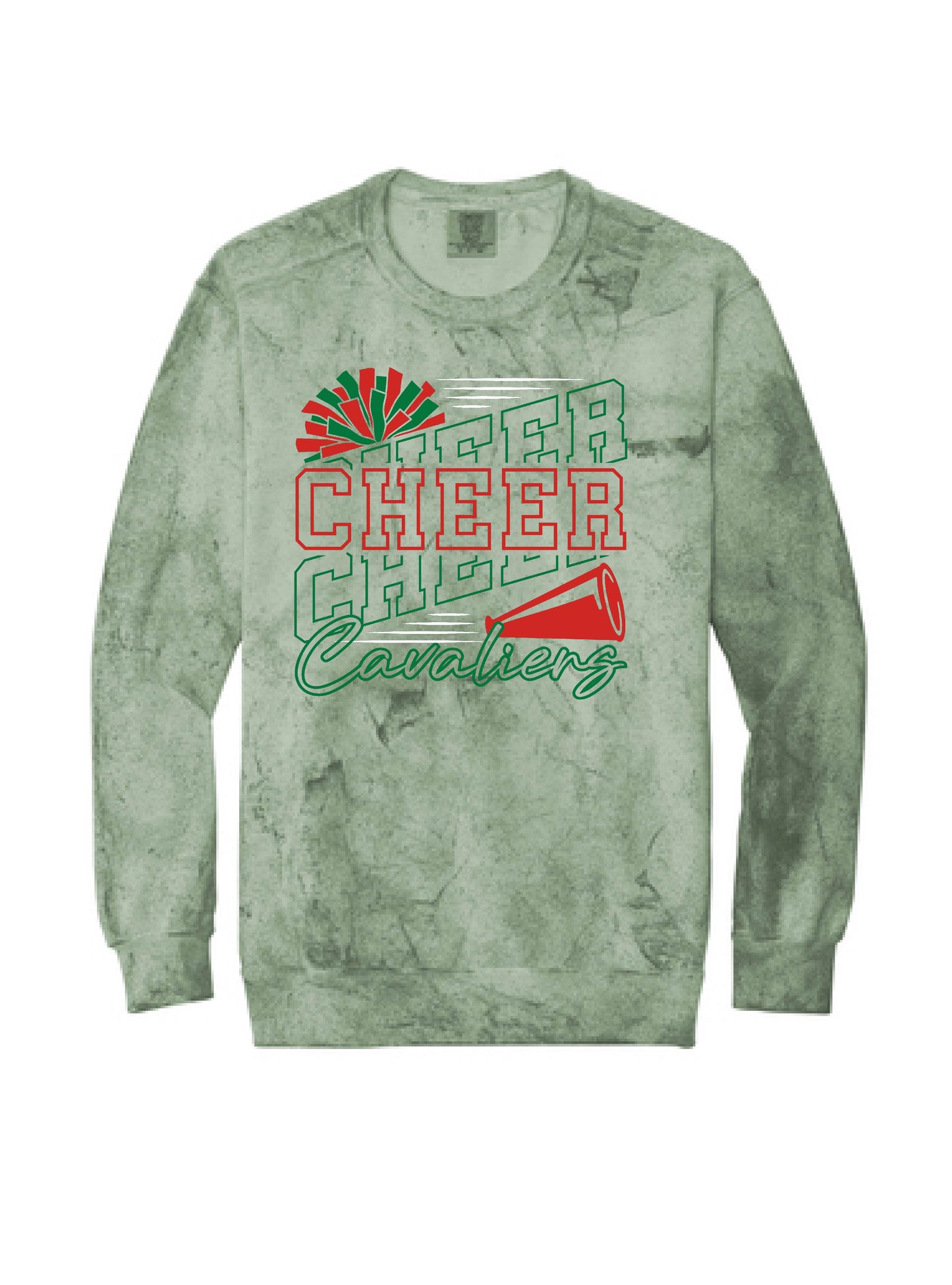CHEER CHEER CHEER CAVALIERS CREWNECKS