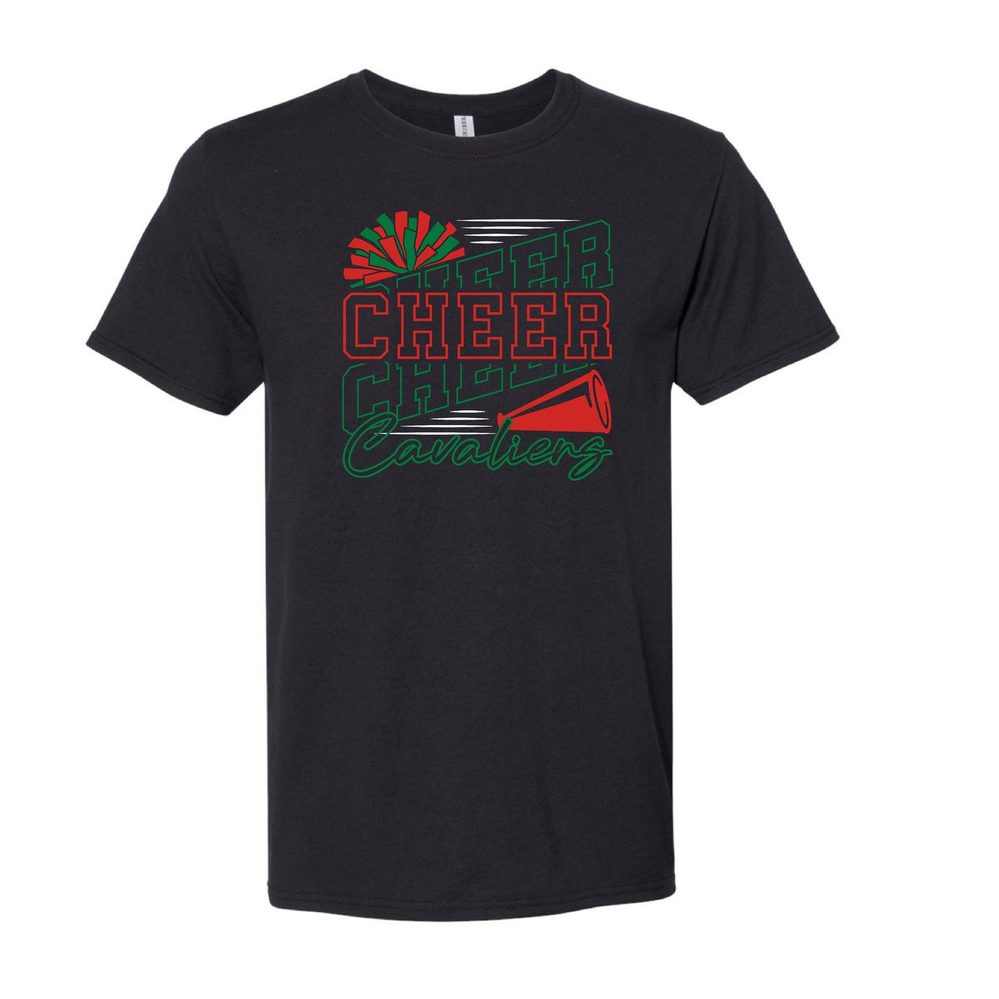 CHEER CHEER CHEER CAVALIERS -  T SHIRTS  (MULTIPLE OPTIONS)