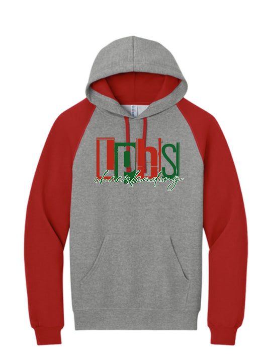 LPHS CHEERLEADING -  GRUNGE   HOODIES (MULTIPLES OPTIONS)