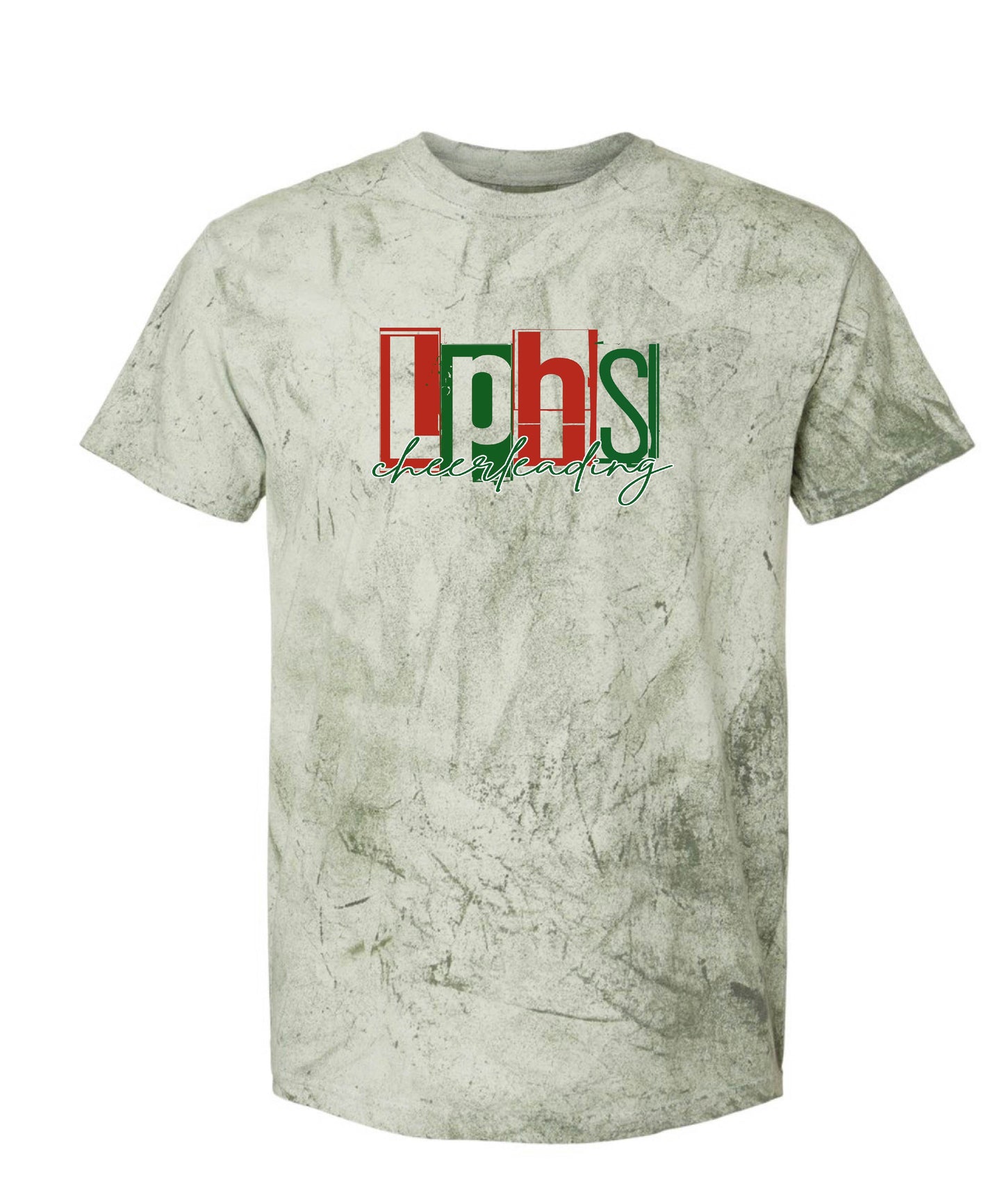LPHS CHEERLEADING -  GRUNGE  -  T SHIRTS  (MULTIPLE OPTIONS)
