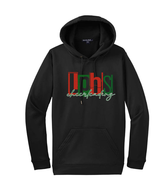 LPHS CHEERLEADING -  GRUNGE DRIFIT Ts&HOODIES (VARIOUS STYLES)