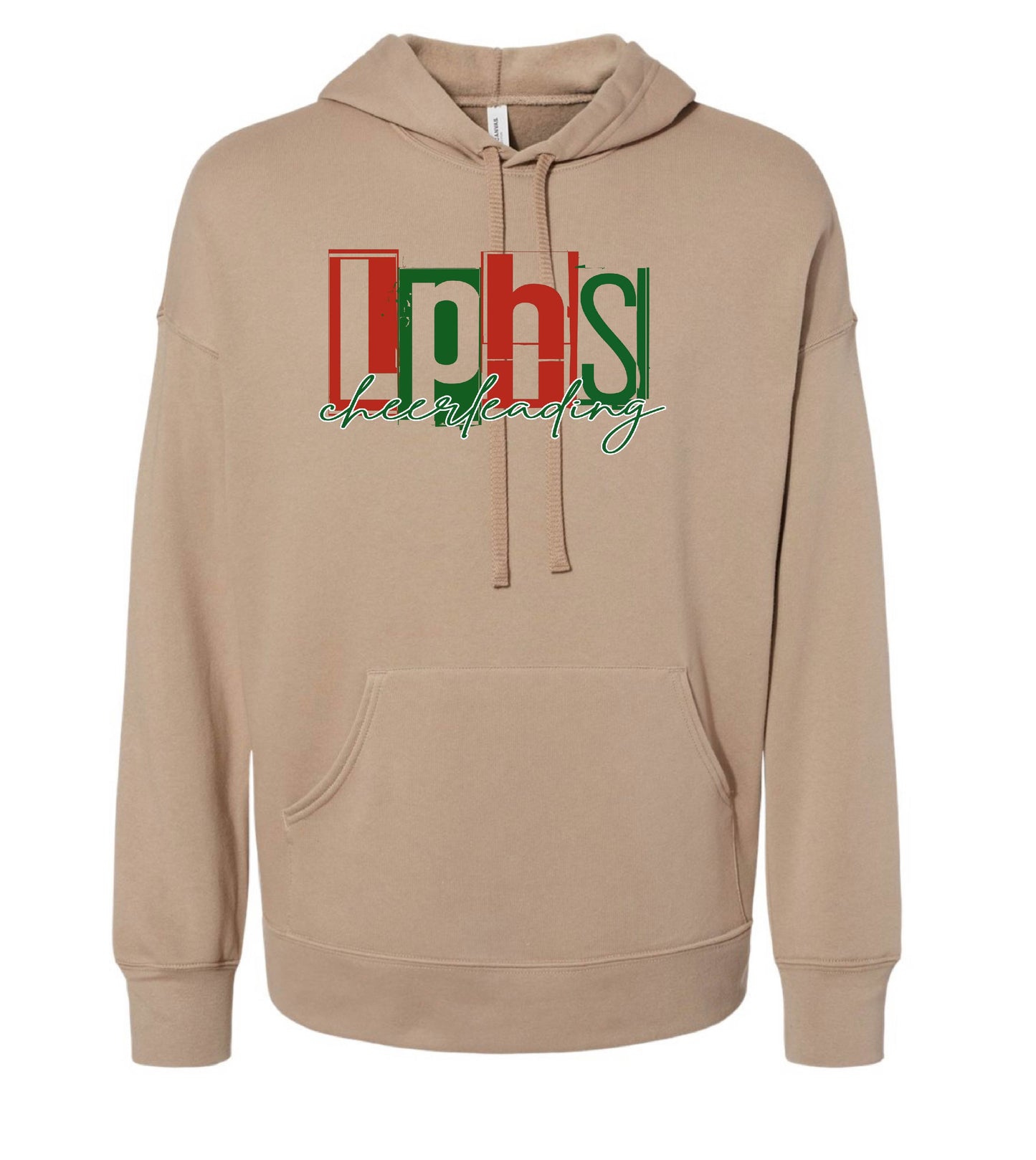 LPHS CHEERLEADING -  GRUNGE   HOODIES (MULTIPLES OPTIONS)