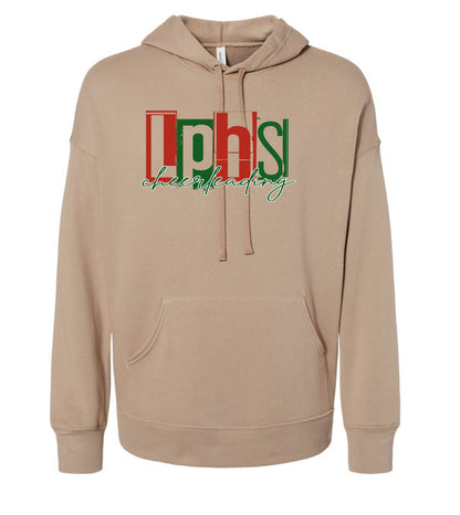 LPHS CHEERLEADING -  GRUNGE   HOODIES (MULTIPLES OPTIONS)