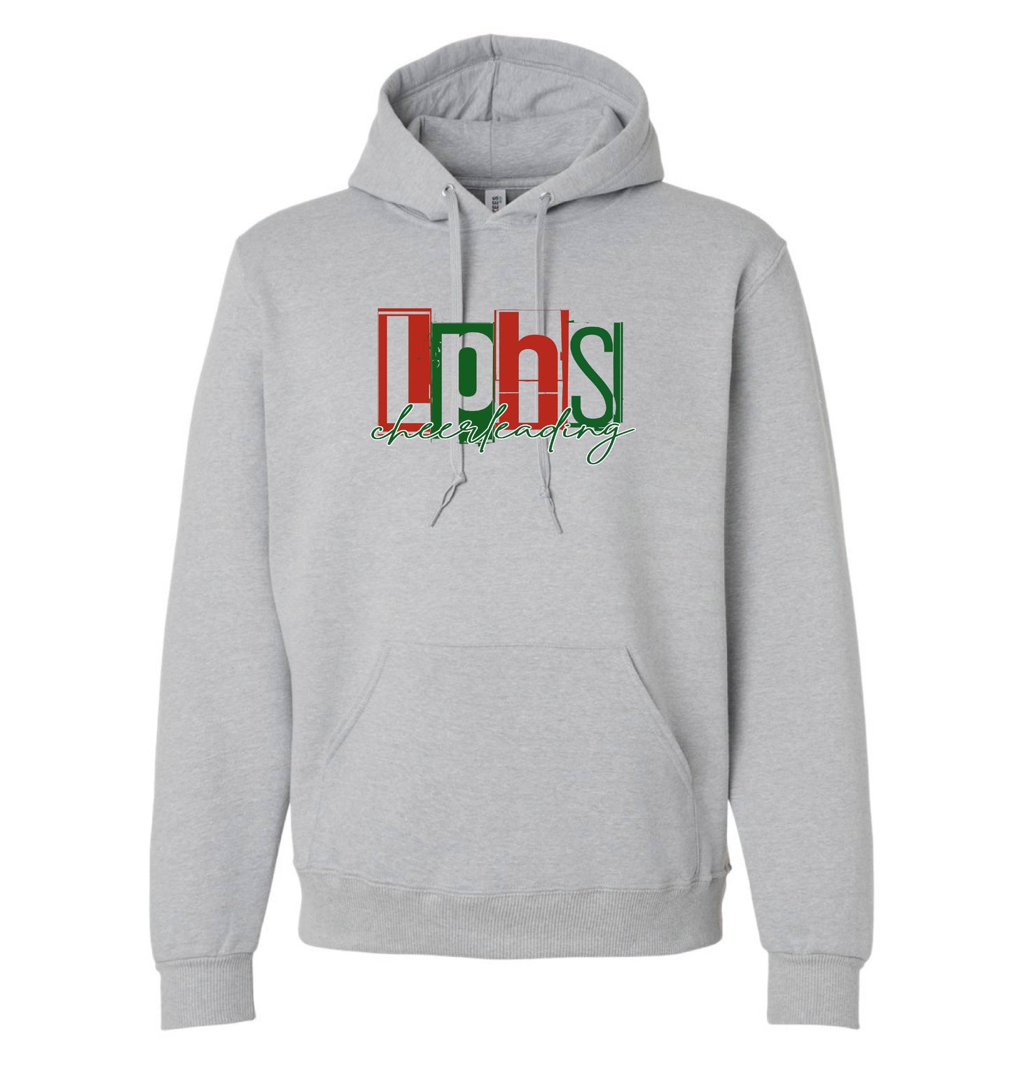 LPHS CHEERLEADING -  GRUNGE   HOODIES (MULTIPLES OPTIONS)