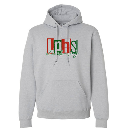 LPHS CHEERLEADING -  GRUNGE   HOODIES (MULTIPLES OPTIONS)