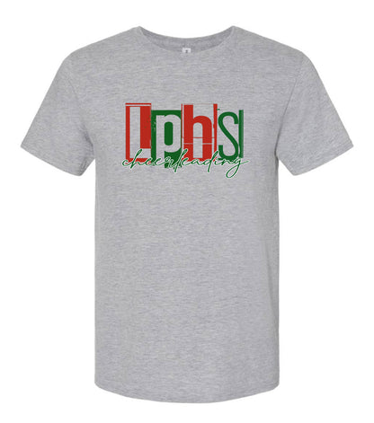 LPHS CHEERLEADING -  GRUNGE  -  T SHIRTS  (MULTIPLE OPTIONS)