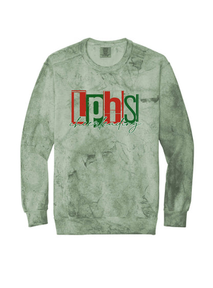LPHS CHEERLEADING -  GRUNGE  CREWNECKS