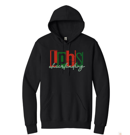 LPHS CHEERLEADING -  GRUNGE   HOODIES (MULTIPLES OPTIONS)