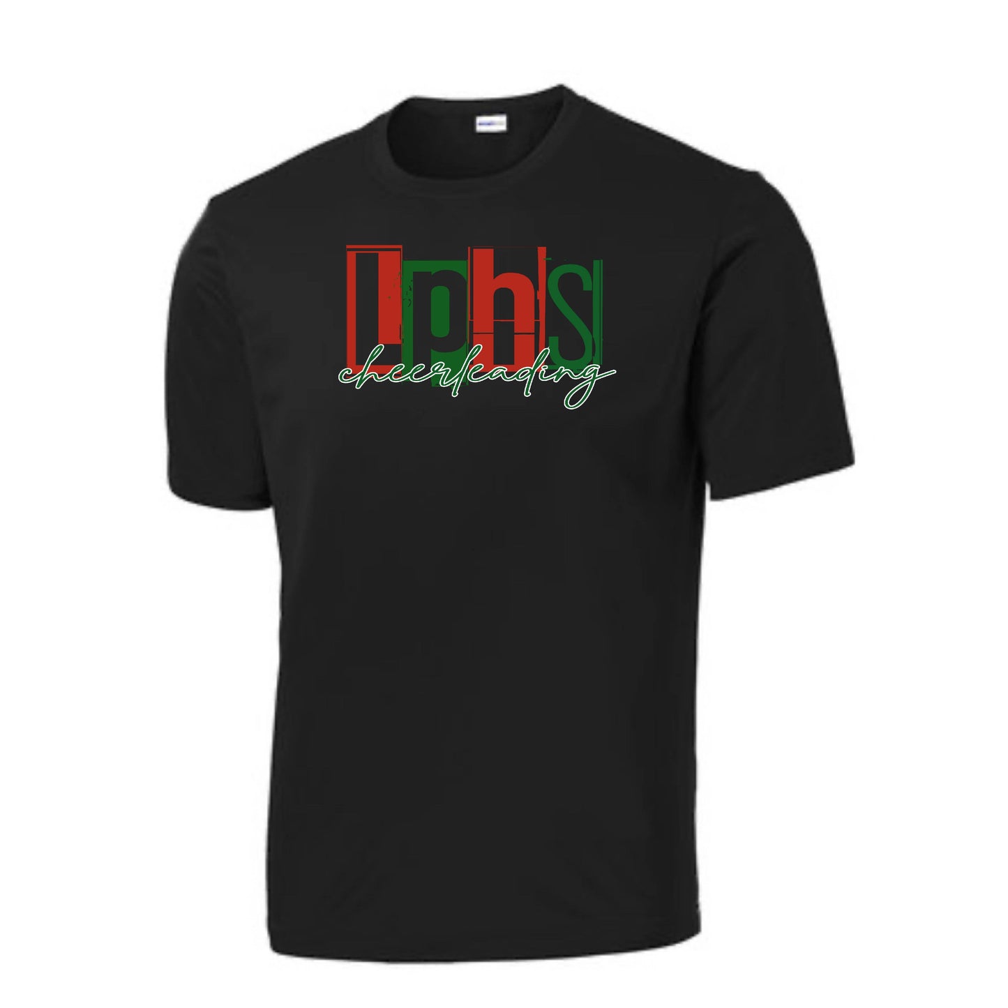 LPHS CHEERLEADING -  GRUNGE DRIFIT Ts&HOODIES (VARIOUS STYLES)
