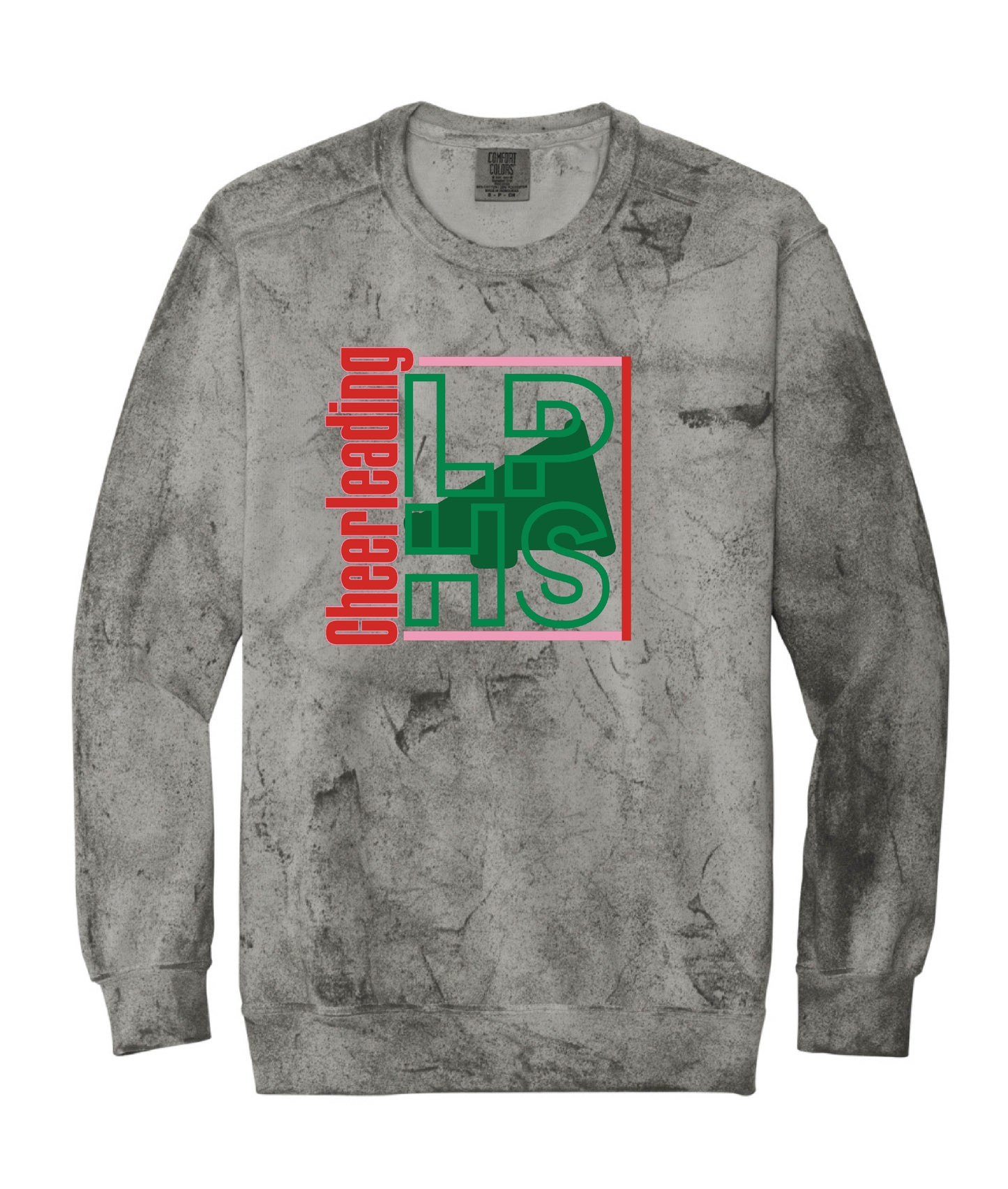 SQUARE LPHS CHEERLEADING  CREWNECKS